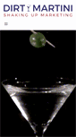 Mobile Screenshot of dirty-martini.com